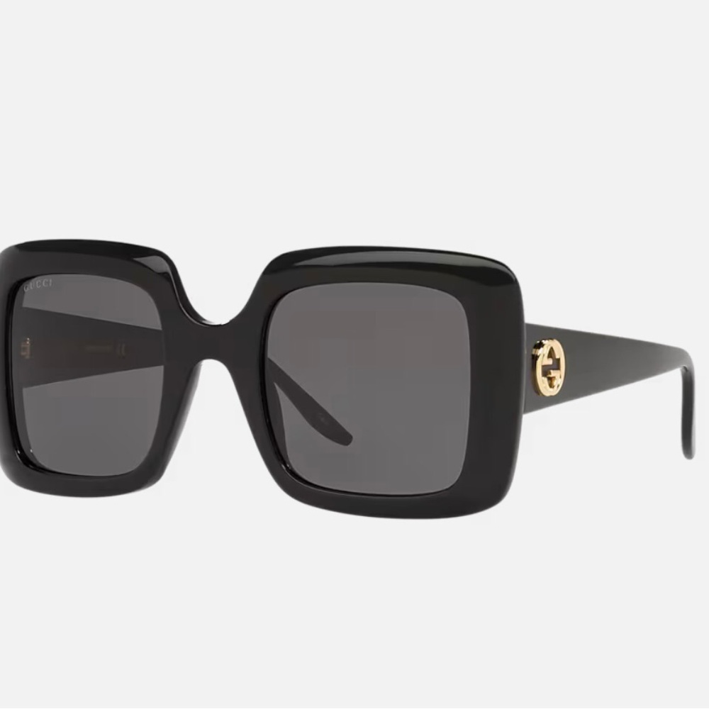 Gucci Oversized Sunglasses - Gucci GG0896S - Picture 3 of 6